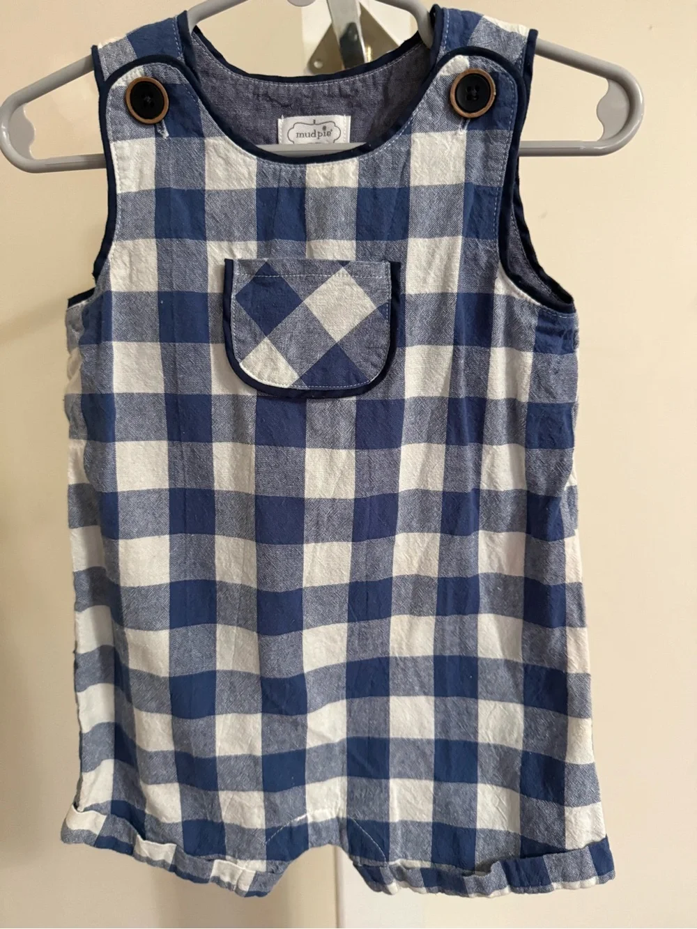 Mudpie Gingham Jon Jon